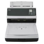 Ricoh fi-8270 ADF + Manual feed scanner 600 x 600 DPI A4 Black, Gray