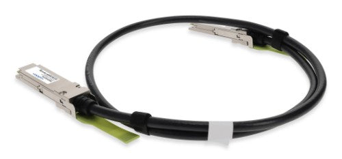 AddOn Networks P06149-B22-AO InfiniBand/fibre optic cable 39.4" (1 m) QSFP56 DAC Black, Silver