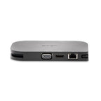 Kensington SD1610P USB-C Mini Mobile 4K Dock w/ Pass-Through Charging for Microsoft Surface Devices