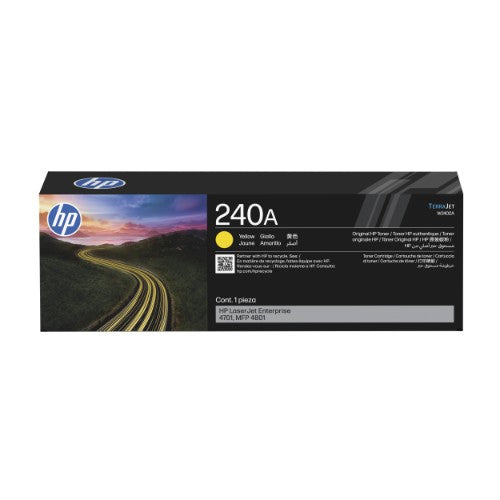 HP 240A Yellow Original LaserJet Toner Cartridge