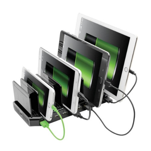 Tripp Lite U280-010-ST mobile device charger Universal Black AC Indoor