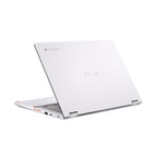 ASUS Chromebook CX34 Flip CX3401FBA-DH586T-S Intel® Core™ i5 i5-1235U 14" Touchscreen WUXGA 8 GB LPDDR4x-SDRAM 256 GB SSD Wi-Fi 6E (802.11ax) ChromeOS White