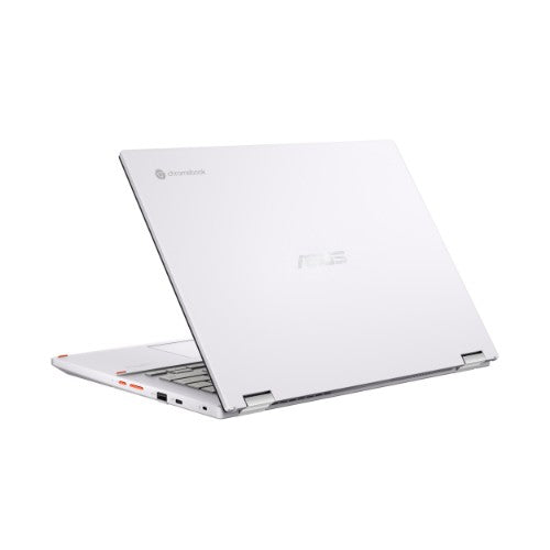 ASUS Chromebook CX34 Flip CX3401FBA-DH586T-S Intel® Core™ i5 i5-1235U 14" Touchscreen WUXGA 8 GB LPDDR4x-SDRAM 256 GB SSD Wi-Fi 6E (802.11ax) ChromeOS White