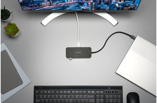 Kensington SD1650P Wired USB 3.2 Gen 1 (3.1 Gen 1) Type-C Black, Gray
