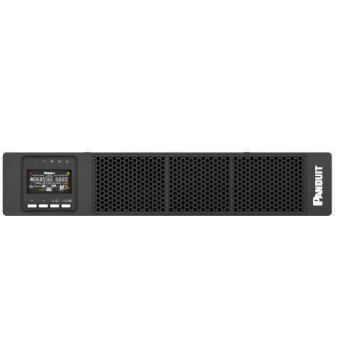 Panduit U03N12V uninterruptible power supply (UPS) Double-conversion (Online) 3 kVA 3000 W 9 AC outlet(s)