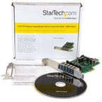 StarTech.com PEXUSB3S7 interface cards/adapter Internal SATA, USB 3.2 Gen 1 (3.1 Gen 1)