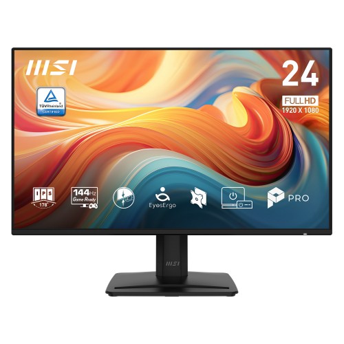 MSI Pro MP242 E14A computer monitor 23.8" 1920 x 1080 pixels Full HD LCD Black