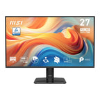 MSI Pro MP271 E14A computer monitor 27" 1920 x 1080 pixels Full HD LCD Black