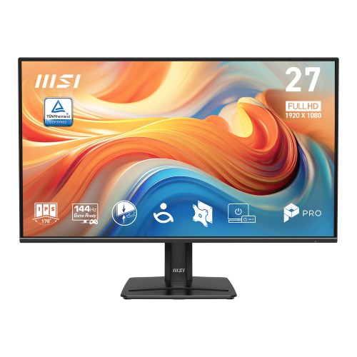 MSI Pro MP271 E14A computer monitor 27" 1920 x 1080 pixels Full HD LCD Black