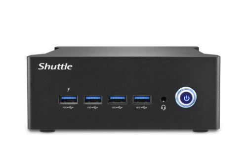 Shuttle Nano PC NT10H9 1L sized PC Black 185H Intel SoC
