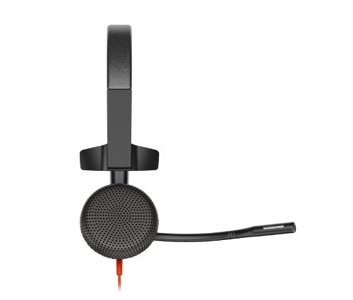 HP Poly Blackwire 3315 Headset +USB-C/A Adapter TAA