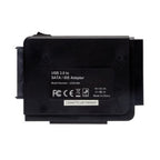 Tripp Lite U338-000 cable gender changer USB 3.0 MICRO-B 22 PIN SATA + POWER Black