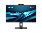 MSI Pro AP272P 14M-601US Intel® Core™ i5 i5-14400 27" 1920 x 1080 pixels All-in-One PC 16 GB DDR5-SDRAM 1 TB SSD Windows 11 Pro Wi-Fi 6E (802.11ax) Black