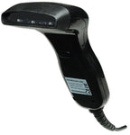 Manhattan 401517 barcode reader Handheld bar code reader 1D CCD Black