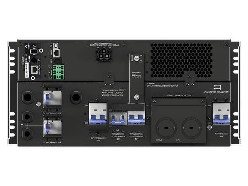 Vertiv Liebert GXT5-5000HVRT5UXLN uninterruptible power supply (UPS) Double-conversion (Online) 5 kVA 5000 W 4 AC outlet(s)