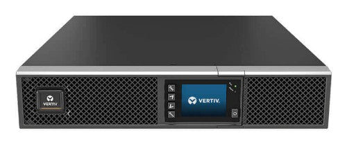Vertiv Liebert GXT5-1000LVRT2UXLTAA uninterruptible power supply (UPS) Double-conversion (Online) 1 kVA 1000 W 6 AC outlet(s)