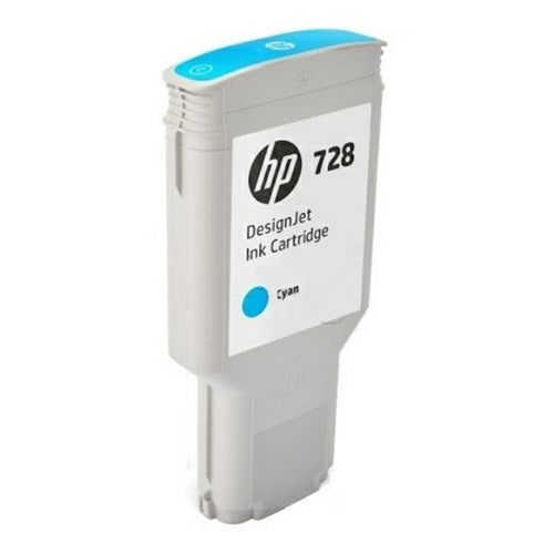 F9K17A (728) Ink cartridge cyan, 300ml
