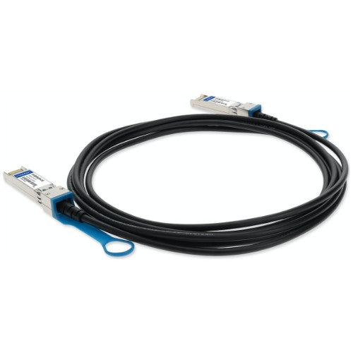 AddOn Networks SFP-10GB-PDAC2M-I-C-AO InfiniBand/fibre optic cable 78.7" (2 m) SFP+ Black