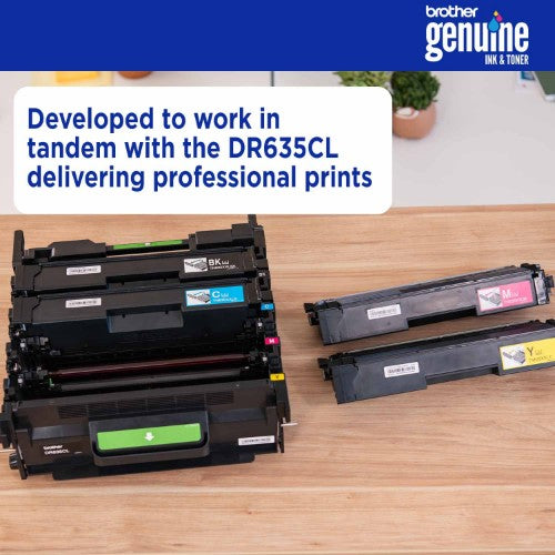 Brother TN-635XXLBK toner cartridge 1 pc(s) Original Black
