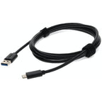 AddOn Networks USBC2USB6F USB cable USB 2.0 70.9" (1.8 m) USB C USB A Black