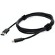 AddOn Networks USBC2USB6F USB cable USB 2.0 70.9" (1.8 m) USB C USB A Black