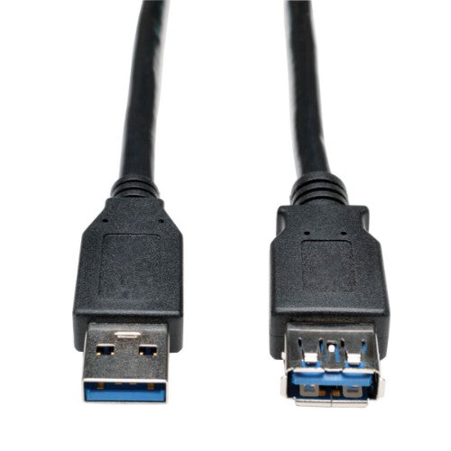 Tripp Lite U324-006-BK USB cable USB 3.2 Gen 1 (3.1 Gen 1) 72" (1.83 m) USB A Black - Buy IT Solutions