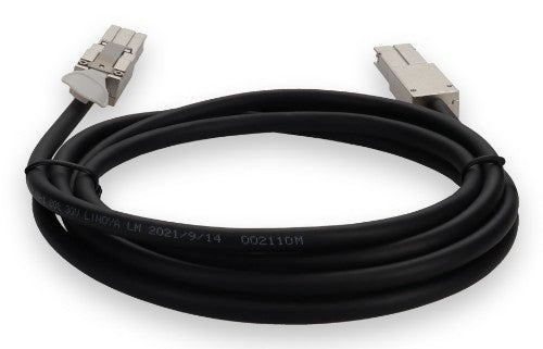 AddOn Networks CAB-STK-E-0.5M-AO Serial Attached SCSI (SAS) cable 19.7" (0.5 m) Black