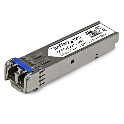 StarTech.com SFPGLCLHSMST network transceiver module Fiber optic 1250 Mbit/s SFP 1310 nm