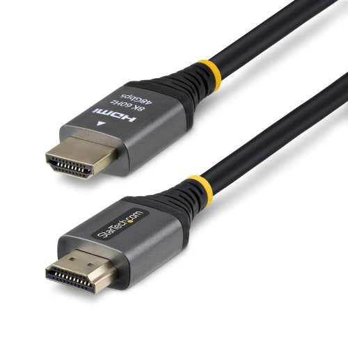 StarTech.com HDMM21V3F HDMI cable 35.8" (0.91 m) HDMI Type A (Standard) Black, Silver