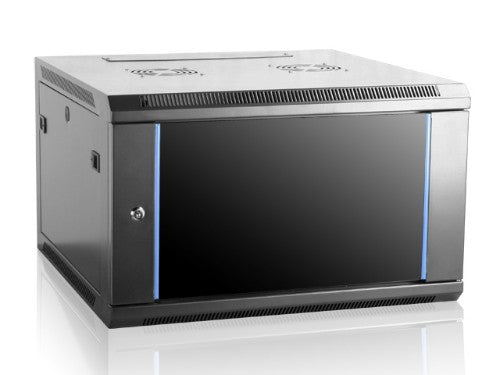 iStarUSA WM660B rack cabinet 6U Wall mounted rack Black