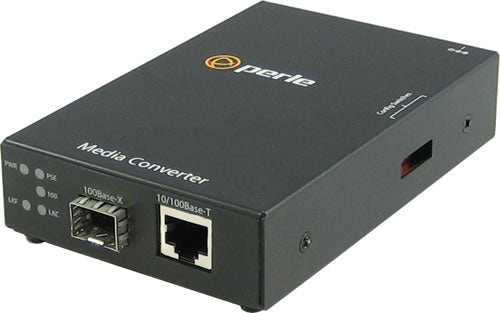 Perle S-110P-SFP network media converter 100 Mbit/s