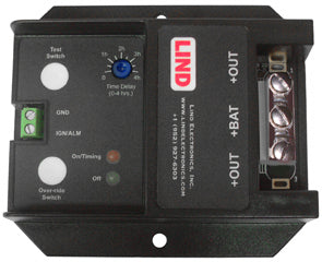 Lind Electronics LPT1230-052 power adapter/inverter Black