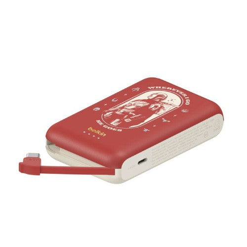 Belkin BPB021BKSD-LF power bank Lithium-Ion (Li-Ion) 36 mAh Red