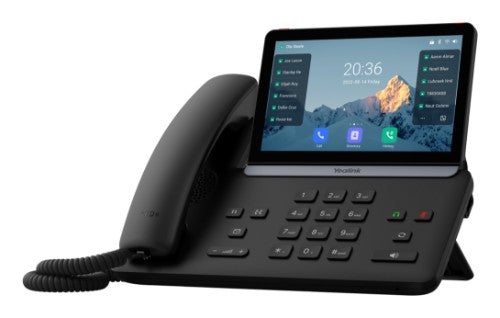 Yealink T88W IP phone Black LCD