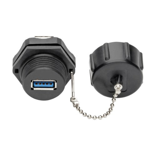 Tripp Lite U325-000-IND wire connector USB Black
