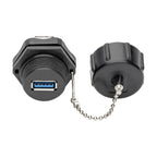 Tripp Lite U325-000-IND wire connector USB Black