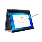 Acer TravelMate TMP414RN-55-79AM Intel Core Ultra 7 255U Hybrid (2-in-1) 14" Touchscreen WUXGA 16 GB DDR5-SDRAM 1 TB SSD Wi-Fi 7 (802.11be) Windows 11 Pro Blue