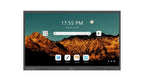 InFocus IN6513 signage display Digital A-board 65" LED Wi-Fi 450 cd/m² 4K Ultra HD Black Touchscreen Built-in processor Android 13