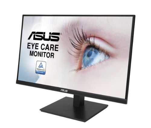 ASUS VA27AQ computer monitor 27" 2560 x 1440 pixels Quad HD LCD Black