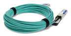 AddOn Networks ADD-QCIQIN-AOC50M InfiniBand/fibre optic cable 1968.5" (50 m) QSFP+ AOC Aqua color, Stainless steel
