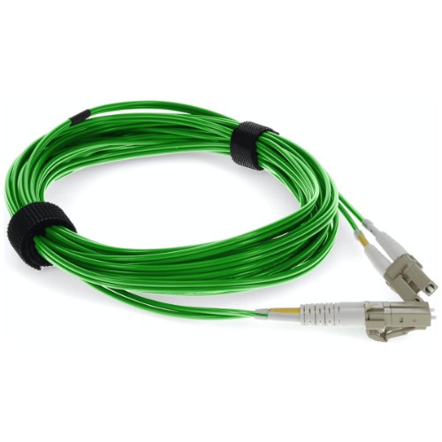 AddOn Networks ADD-LC-LC-2M5OM4-GN-TAA InfiniBand/fibre optic cable 78.7" (2 m) Green