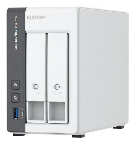 QNAP TS-216G-US NAS/storage server Tower Cortex-A Cortex-A55 4 GB White
