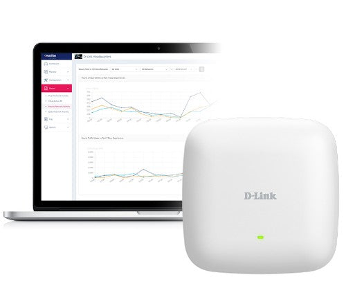 D-Link DAP-X3060 wireless access point 3000 Mbit/s White Power over Ethernet (PoE)