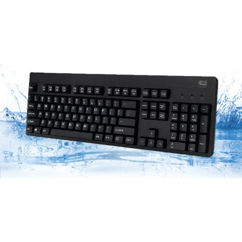 Adesso EasyTouch 630UB keyboard Universal USB QWERTY US English Black