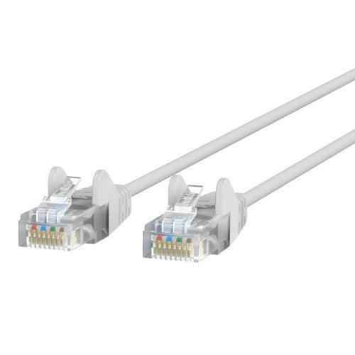 Belkin CE001B20-WHT-S networking cable White 240" (6.1 m) Cat6 U/UTP (UTP)