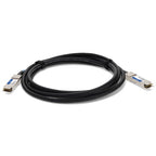 AddOn Networks R0Z25A-AO InfiniBand/fibre optic cable 129.9" (3.3 m) QSFP28 Black