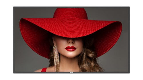 Philips 43BDL4650D Digital signage flat panel 43" LCD Wi-Fi 500 cd/m² 4K Ultra HD Black Built-in processor Android 11 24/7