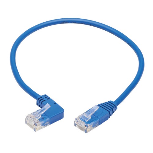 Tripp Lite N204-S01-BL-LA networking cable Blue 12.2" (0.31 m) Cat6 U/UTP (UTP)