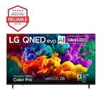 LG QNED evo AI MiniLED 65"QNED evo Dynmc ColorPro 4K Ultra HD Smart TV Wi-Fi Black