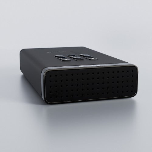 iStorage diskAshur DT3 HDD external hard drive 22 TB USB Type-C 3.2 Gen 1 (3.1 Gen 1) Black